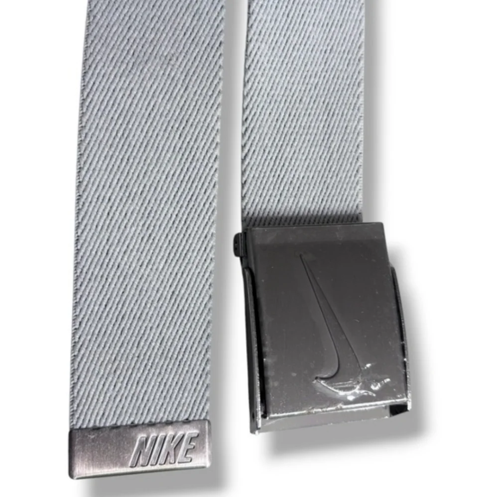 NIKE Golf Reversible Stretch Web Belt Black/WhiteFairway fashion.